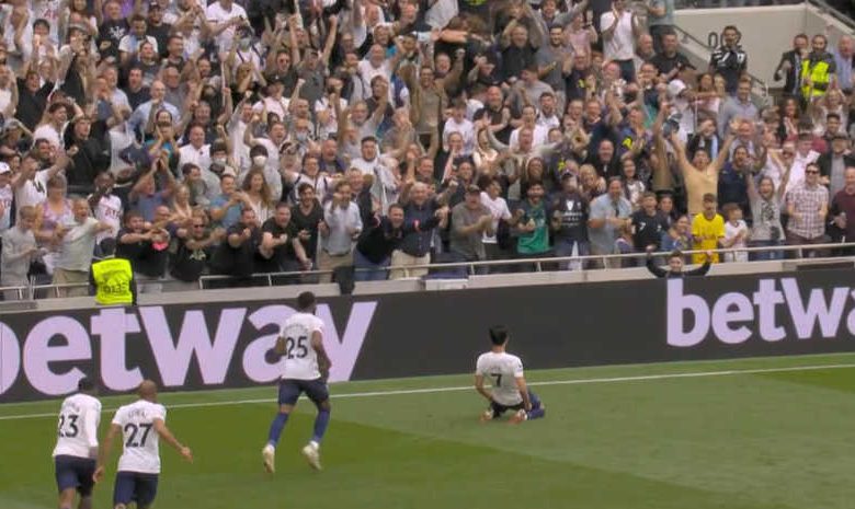 أهداف مباراة مانشستر سيتي وتوتنهام هوتسبير اليوم فى الدوري الإنجليزي