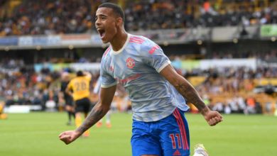 صورة أهداف مباراة مانشستر يونايتد وولفرهامبتون (1-0) اليوم فى الدوري الإنجليزي