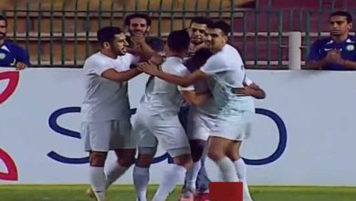 صورة أهداف مباراة مصر المقاصة والبنك الأهلي (3-5) اليوم فى الدوري المصري