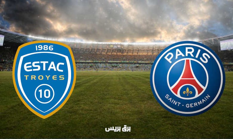 القنوات المفتوحة الناقلة لمباراة باريس سان جيرمان وتروا فى الدوري الفرنسي
