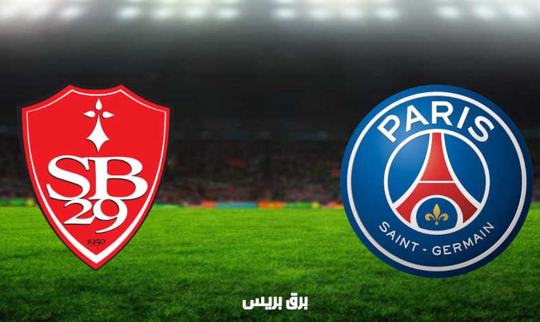 مشاهدة مباراة باريس سان جيرمان وبريست اليوم بث مباشر فى الدوري الفرنسي