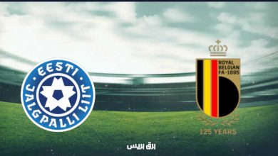 صورة موعد مباراة بلجيكا وإستونيا القادمة والقنوات الناقلة بتصفيات أوروبا المؤهلة لكأس العالم