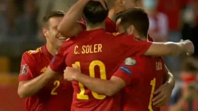صورة أهداف مباراة إسبانيا وجورجيا (4-0) اليوم فى تصفيات كأس العالم