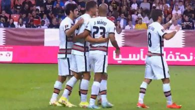 صورة أهداف مباراة البرتغال وقطر (3-1) اليوم فى تصفيات كأس العالم