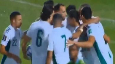 صورة أهداف مباراة الجزائر وجيبوتي (8-0) اليوم فى تصفيات كأس العالم