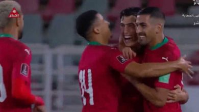صورة أهداف مباراة المغرب والسودان (2-0) اليوم فى تصفيات كأس العالم