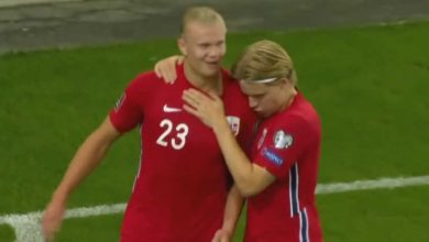 صورة أهداف مباراة النرويج وهولندا (1-1) اليوم فى تصفيات كأس العالم