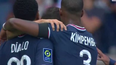 صورة أهداف مباراة باريس سان جيرمان وكليرمون (4-0) اليوم فى الدوري الفرنسي