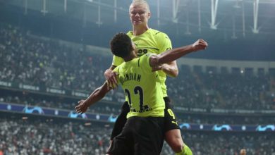 صورة أهداف مباراة بوروسيا دورتموند وبشكتاش (2-1) اليوم فى دوري أبطال أوروبا