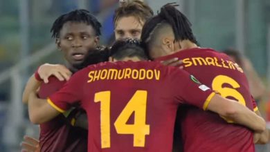 صورة أهداف مباراة روما وسسكا صوفيا (5-1) اليوم فى دوري المؤتمر الأوروبي