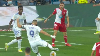 صورة أهداف مباراة ريال مدريد وسيلتا فيجو (5-2) اليوم فى الدوري الإسباني