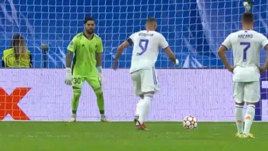 صورة أهداف مباراة ريال مدريد وشيريف تيراسبول (1-2) اليوم فى دوري أبطال أوروبا