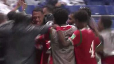 صورة أهداف مباراة عمان واليابان (1-0) اليوم فى تصفيات كأس العالم