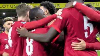 صورة أهداف مباراة ليفربول ونوريتش سيتي (3-0) اليوم فى كأس الرابطة الإنجليزية