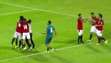 صورة اهداف مباراة مصر والجابون (1-1) في تصفيات كأس العالم