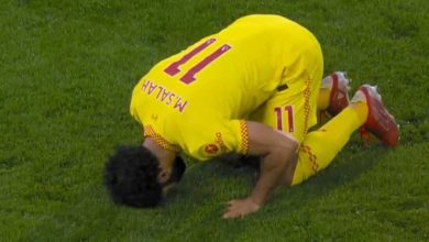 صورة هدف محمد صلاح اليوم في مرمي برينتفورد بالدوري الإنجليزي