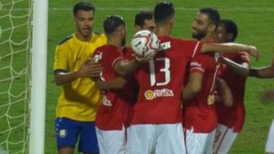 صورة أهداف مباراة الأهلي والإسماعيلي (4-0) اليوم فى الدوري المصري الممتاز