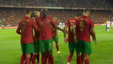 صورة أهداف مباراة البرتغال وقطر (3-0) اليوم في تصفيات كأس العالم