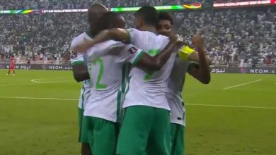 صورة أهداف مباراة السعودية والصين (3-2) اليوم في تصفيات كأس العالم