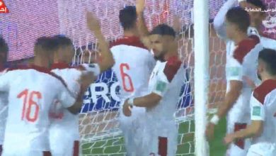 صورة أهداف مباراة المغرب وغينيا بيساو (3-0) اليوم في تصفيات كأس العالم