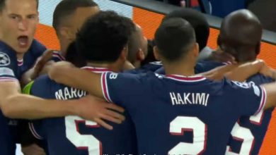 صورة أهداف مباراة باريس سان جيرمان ولايبزيج (3-2) اليوم فى دوري أبطال أوروبا