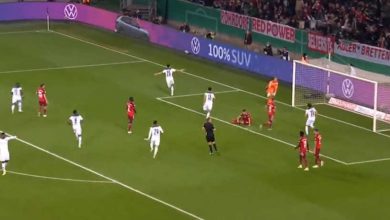 صورة أهداف مباراة بايرن ميونيخ وبوروسيا مونشنغلادباخ (0-5) اليوم فى كأس ألمانيا