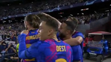 صورة أهداف مباراة برشلونة ودينامو كييف (1-0) اليوم فى دوري أبطال أوروبا