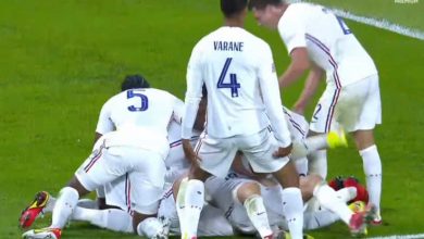 صورة أهداف مباراة فرنسا وبلجيكا (3-2) اليوم فى دوري الأمم الأوروبية