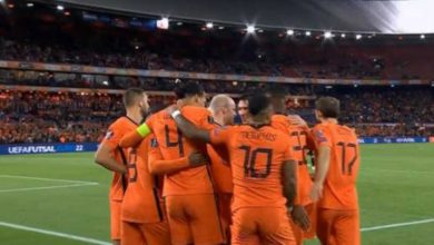 صورة أهداف مباراة هولندا وجبل طارق (6-0) اليوم في تصفيات كأس العالم
