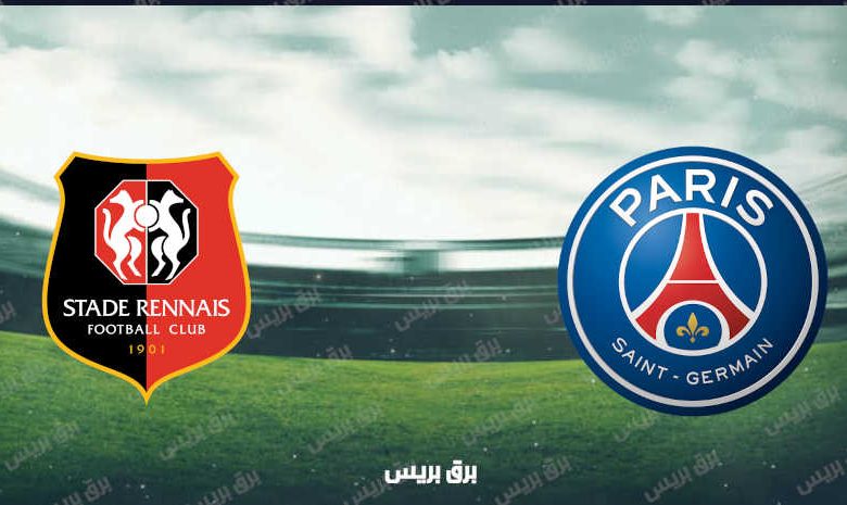 موعد مباراة باريس سان جيرمان ورين القادمة والقنوات الناقلة فى الدوري الفرنسي