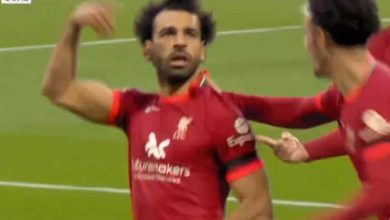 صورة هدف محمد صلاح اليوم في مرمي مانشستر سيتي بالدوري الإنجليزي