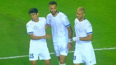 صورة أهداف مباراة إنبي وسموحة (1-1) اليوم فى الدوري المصري