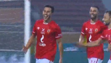 صورة أهداف مباراة الأهلي والمقاولون العرب (1-0) اليوم فى الدوري المصري