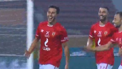 صورة أهداف مباراة الأهلي والمقاولون العرب (1-0) اليوم فى الدوري المصري