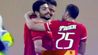 صورة أهداف مباراة الأهلي وسموحة (4-1) اليوم فى الدوري المصري