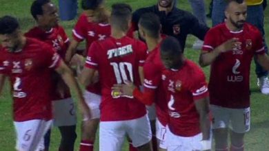 صورة أهداف مباراة الأهلي وغزل المحلة (3-2) اليوم فى الدوري المصري