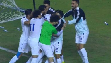 صورة أهداف مباراة الإسماعيلي والمقاولون العرب (1-1) اليوم فى الدوري المصري