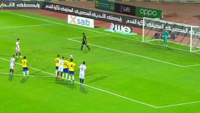 صورة أهداف مباراة الزمالك والإسماعيلي (0-2) اليوم فى الدوري المصري