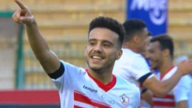 صورة أهداف مباراة الزمالك وسيراميكا كليوباترا (1-0) اليوم فى الدوري المصري