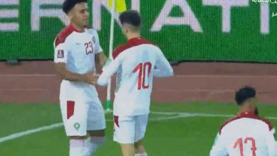 صورة أهداف مباراة السودان والمغرب (0-2) اليوم في تصفيات كأس العالم