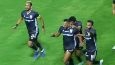 صورة أهداف مباراة الشرقية للدخان والجونة (0-2) اليوم فى الدوري المصري