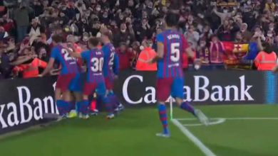 صورة أهداف مباراة برشلونة وإسبانيول (1-0) اليوم فى الدوري الاسباني