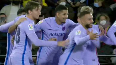 صورة أهداف مباراة برشلونة وفياريال (2-1) اليوم فى الدوري الاسباني