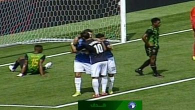صورة أهداف مباراة بيراميدز ومانيما (1-0) في كأس الكونفيدرالية الأفريقية