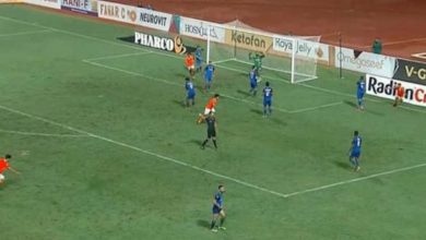 صورة أهداف مباراة فاركو وسيراميكا كليوباترا (1-0) اليوم فى الدوري المصري