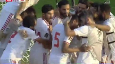 صورة أهداف مباراة لبنان والإمارات (0-1) اليوم في تصفيات كأس العالم