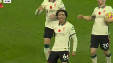 صورة أهداف مباراة ليفربول ووست هام يونايتد (2-3) اليوم فى الدوري الإنجليزي