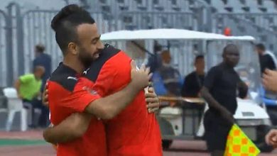 صورة أهداف مباراة مصر والجابون (2-1) اليوم في تصفيات كأس العالم