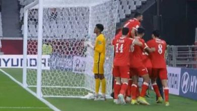 صورة أهداف مباراة السعودية والأردن (0-1) اليوم فى كأس العرب