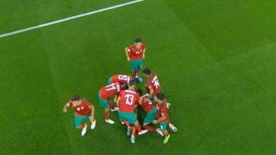 صورة أهداف مباراة المغرب وفلسطين (4-0) اليوم فى كأس العرب